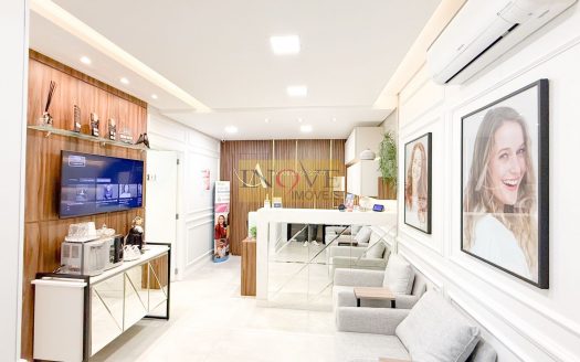 Sala comercial no centro executivo Jourdan – REF 2060