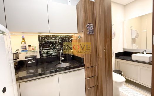 Sala comercial no centro executivo Jourdan – REF 2060