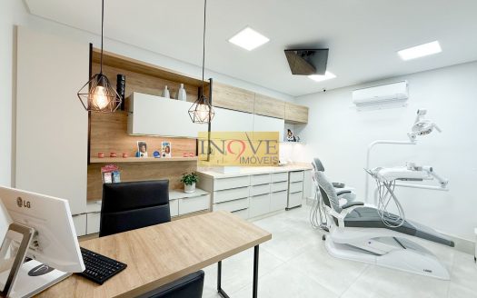 Sala comercial no centro executivo Jourdan – REF 2060