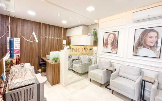 Sala comercial no centro executivo Jourdan – REF 2060