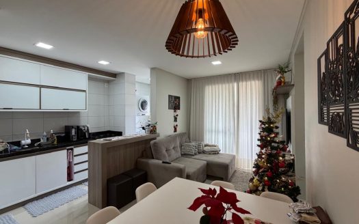 APARTAMENTO MOBILIADO – REF 2067