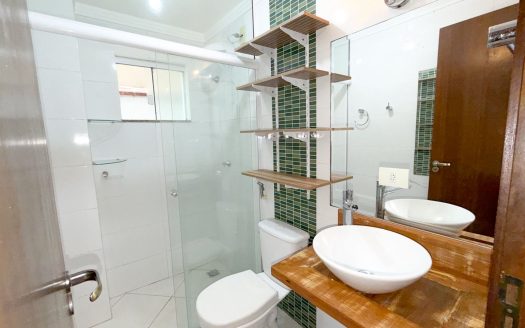 APARTAMENTO SEMIMOBILIADO – REF 6077