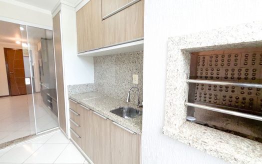 APARTAMENTO SEMIMOBILIADO – REF 6077