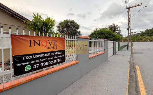 TERRENO com 615,20 m² com 02 residências – REF 6083