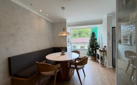 APARTAMENTO SEMI-MOBILIADO – REF 6084