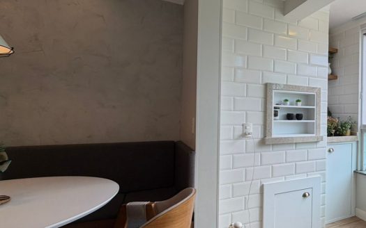 APARTAMENTO SEMI-MOBILIADO – REF 6084