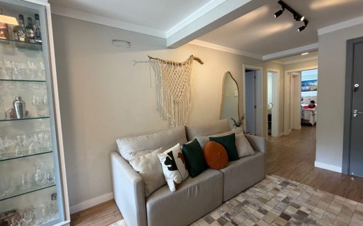 APARTAMENTO SEMI-MOBILIADO – REF 6084