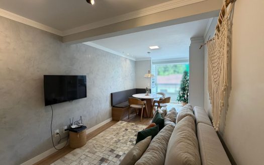 APARTAMENTO SEMI-MOBILIADO – REF 6084