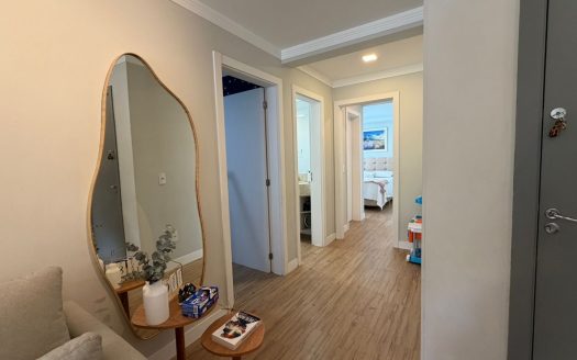 APARTAMENTO SEMI-MOBILIADO – REF 6084