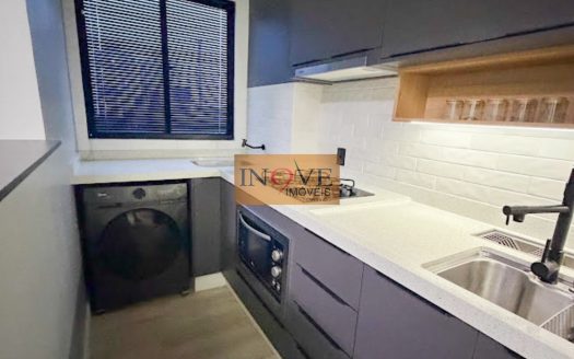 APARTAMENTO MOBILIADO – REF 6096