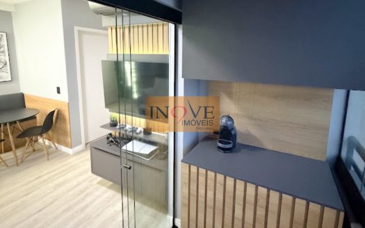APARTAMENTO MOBILIADO – REF 6096