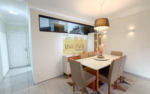 APARTAMENTO SEMIMOBILIADO – REF 6098