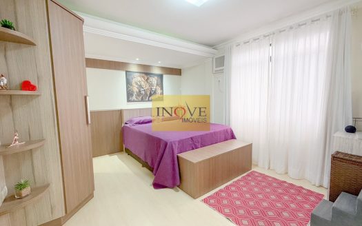 APARTAMENTO SEMIMOBILIADO – REF 6098
