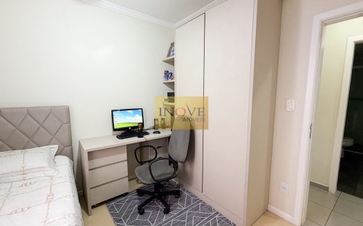 APARTAMENTO SEMIMOBILIADO – REF 6098