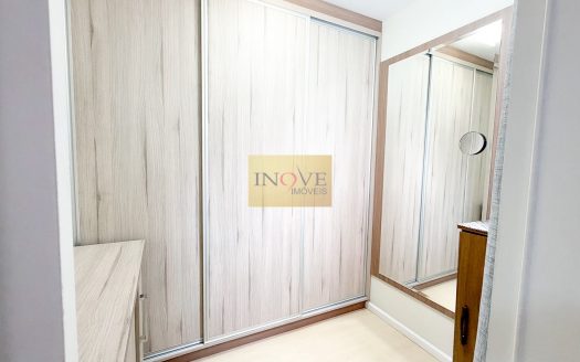 APARTAMENTO SEMIMOBILIADO – REF 6098