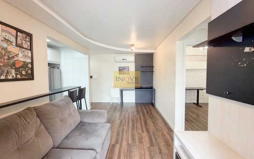 APARTAMENTO MOBILIADO – REF 6097