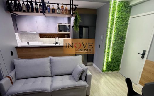 APARTAMENTO MOBILIADO – REF 6096