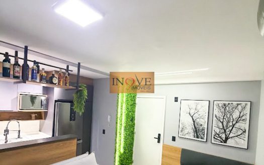APARTAMENTO MOBILIADO – REF 6096