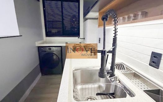 APARTAMENTO MOBILIADO – REF 6096