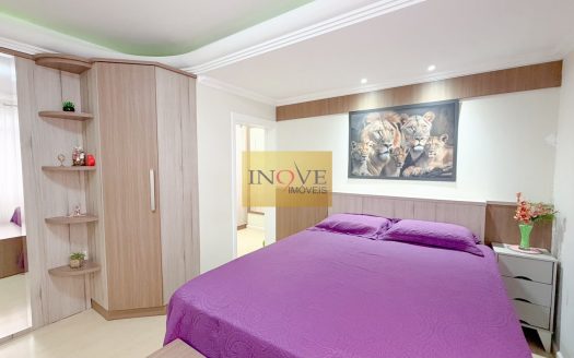 APARTAMENTO SEMIMOBILIADO – REF 6098