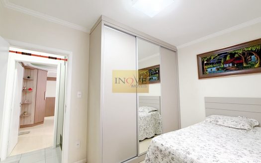 APARTAMENTO SEMIMOBILIADO – REF 6098