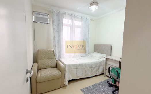 APARTAMENTO SEMIMOBILIADO – REF 6098