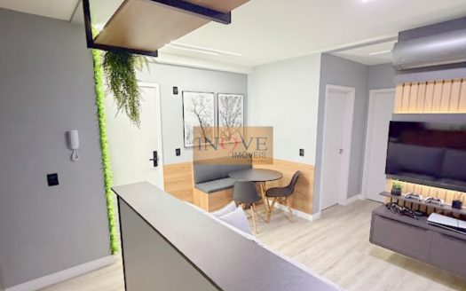 APARTAMENTO MOBILIADO – REF 6096